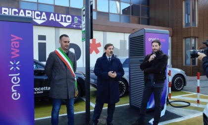 Beinasco, inaugurata la prima stazione High Power Charging Enel X Way