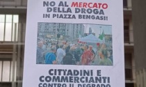 Moncalieri, cittadini e commercianti contro il degrado e lo spaccio in piazza Bengasi