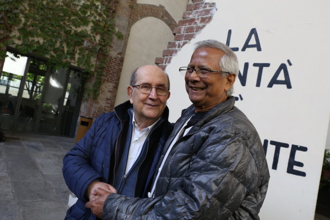 Al Global Social Business Summit di Torino il Nobel per la Pace Muhammad Yunus