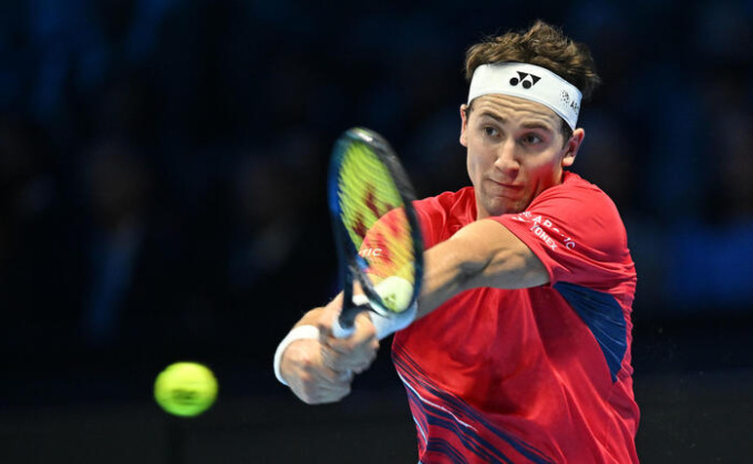 Atp Finals: Ruud supera Fritz ed è il primo semifinalista