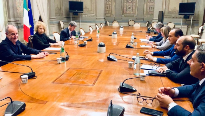 Il Presidente Alberto Cirio incontra a Roma il nuovo Governo per discutere di autonomia, grandi opere e Pnrr