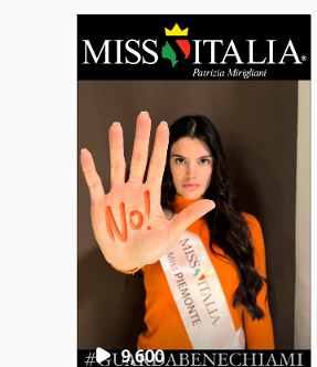 Giulia Cordaro, miss Piemonte: “Io sono stata vittima di violenza”