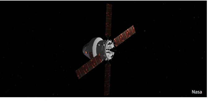 Artemis 1, la capsula Orion ha salutato da vicino la Luna