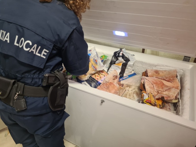 Sequestrati 103 chili di carne mal conservata posti in vendita in una macelleria