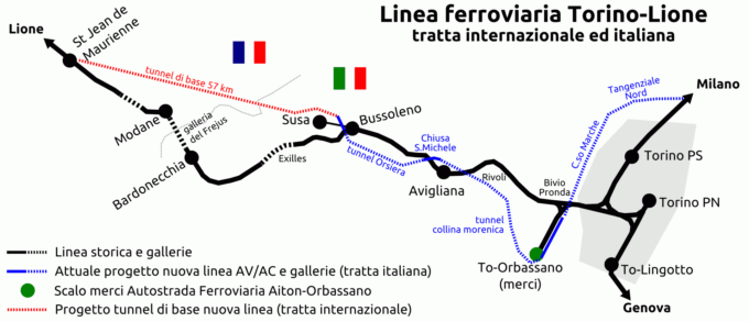 Tav, in questa settimana Rfi effettuerà a Rivalta di Torino dei nuovi sondaggi geognostici