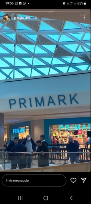 Grugliasco, apre il primo negozio Primark