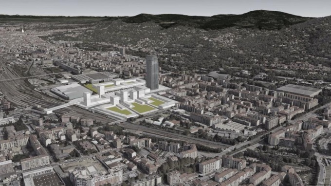 Chiesto un commissario ad hoc per sbloccare il Parco della Salute di Torino