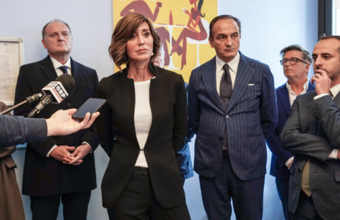 La neo ministra all’Università Bernini in visita nel capoluogo: “Siamo tutti dispiaciuti per quello che è successo alla 23enne”