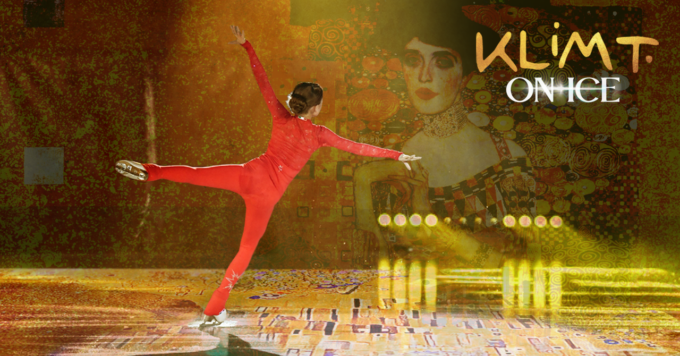 A Torino in anteprima mondiale “Klimt on Ice”: lo spettacolo che unisce sport, arte e musica dal vivo
