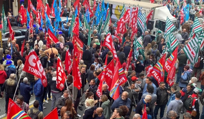 Cgil e Uil, sciopero generale in Piemonte giovedì 15 dicembre: ecco perché