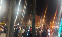 Barriera, tifosi marocchini si sono riversati in strada per festeggiare la vittoria contro il Canada