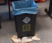 Molinette, crollati alcuni pezzi di intonaco nel laboratorio analisi Baldo Riberi