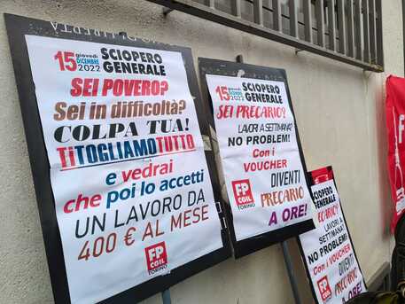 Sciopero Piemonte, 80% di adesione all’Avio di Borgaretto