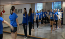 Le cheerleader riunite all'ombra della Mole per svolgere un collegiale e sognano l'olimpico