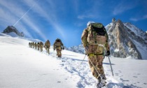 Gli alpini della Brigata Taurinense chiudono il 2022 in alta montagna