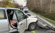 Nichelino, scontro tra due auto sulla provinciale 143: due feriti