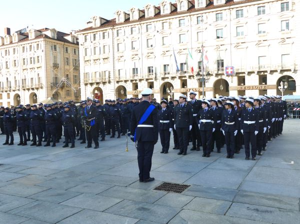 Cerimonia finale dei corsi di formazione per agenti di Polizia Locale di Torino “R. Bussi”