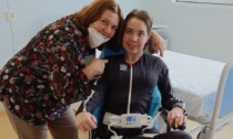 Una neurotuta per Anna: ricoverata al Cto e uscita dal coma, l'aiuterà nella riabilitazione