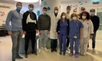 Una delegazione del club granata ha fatto visita ai piccoli pazienti ricoverati all'ospedale Regina Margherita