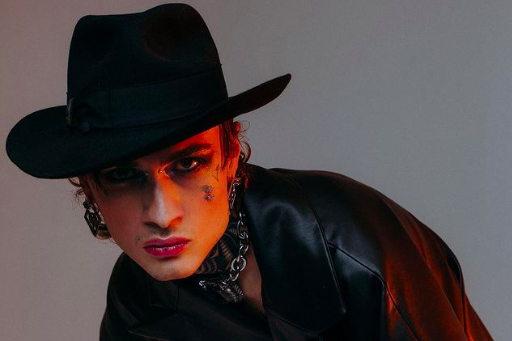 Rosa Chemical il rapper di Alpignano che piace ad Amadeus