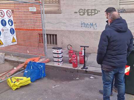 Sventato il blitz Extinction Rebellion a Torino
