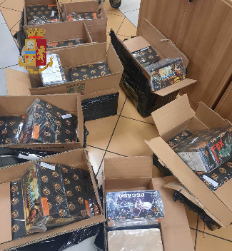 Sequestrati 400 chili di botti a Nichelino: denunciate tre persone