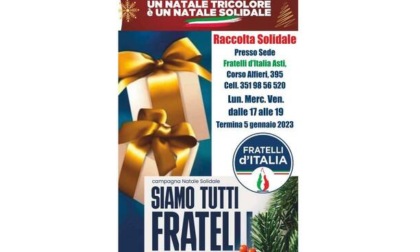 Polemica sulla campagna di Fratelli d'Italia sulla raccolta dei beni: "Solo per famiglie di origine italiana”
