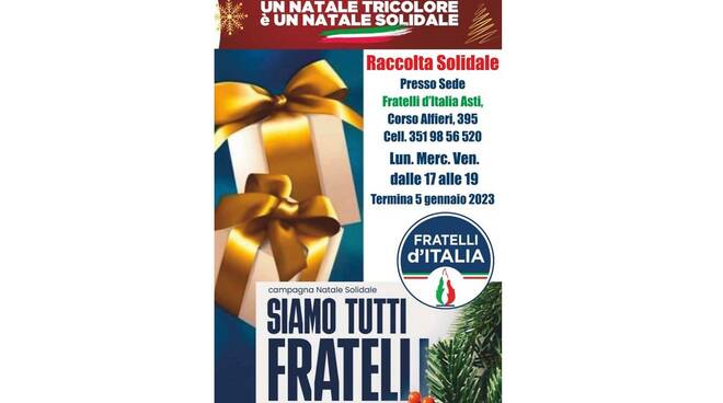 Polemica sulla campagna di Fratelli d’Italia sulla raccolta dei beni: “Solo per famiglie di origine italiana”