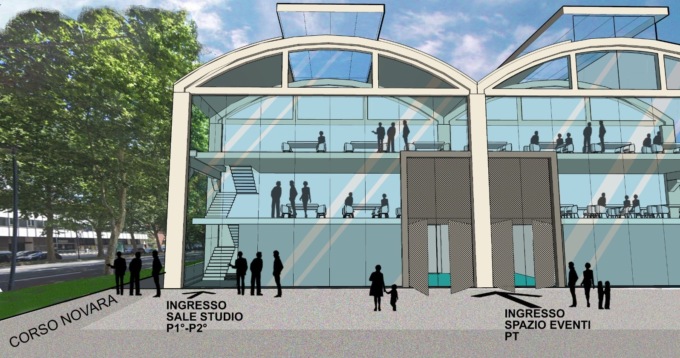 Avviata la riqualificazione degli edifici ex Nebiolo, diventerà una “fonderia culturale”