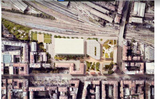 Nuova vita dell’ex scalo ferroviario Vallino