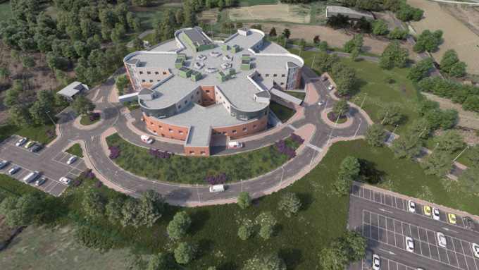 Valle Belbo, presentato dalla Regione il piano del cantiere per il completamento dell’ospedale
