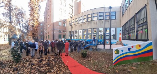 Orbassano, inaugurato al San Luigi Gonzaga il “Giardino che cura” i pazienti del reparto di Psichiatria