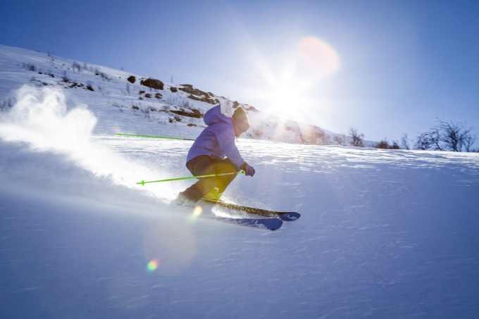 Neve fresca, iniziata la stagione dello sci sulle montagne torinesi