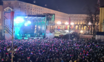 Capodanno in piazza Castello: Torino a mezzanotte omaggia Gigi D'Agostino