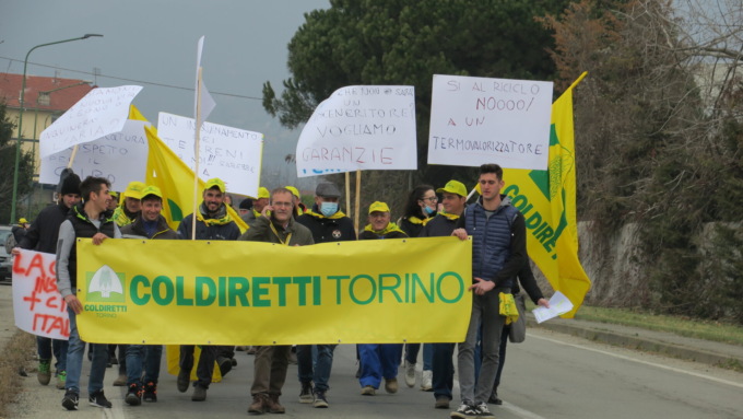 Coldiretti: “Stop coinceneritore di Frossasco, adesso ripartiamo dalle produzioni agricole locali”