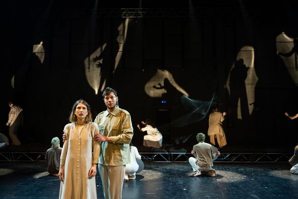 Antigone e i suoi fratelli in scena alle Fonderie Limone di Moncalieri