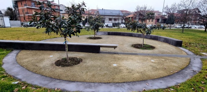 Giorno della Memoria, inaugurato il “Giardino 45” a Pasta di Rivalta di Torino