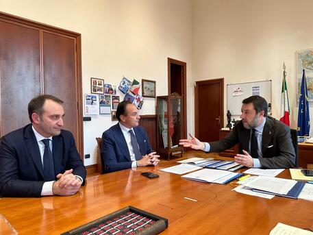 Tav e metro 2: incontro a Roma tra Salvini, Cirio e Lo Russo