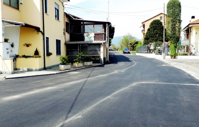 Nuovi dossi e percorsi pedonali in tre vie a Rivalta di Torino per limitare gli incidenti stradali