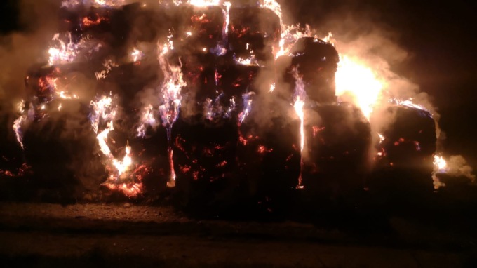 Ancora un incendio in un’azienda agricola, Coldiretti: “Intensificare i controlli”