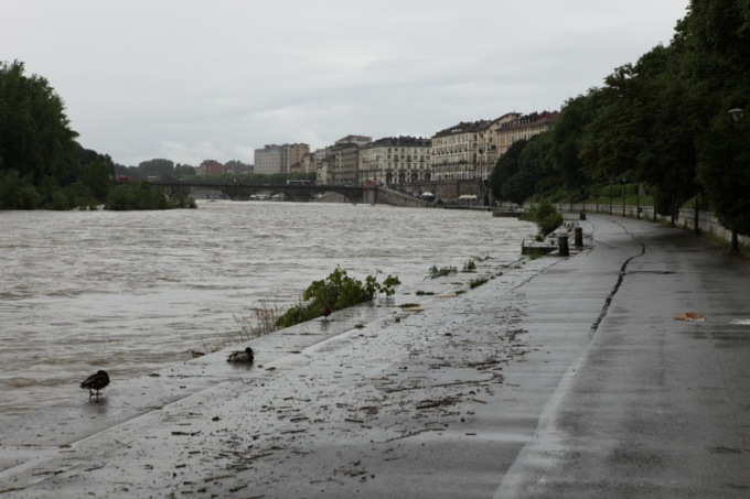 Maltempo, allerta gialla in Piemonte: fiumi e torrenti, è ancora emergenza