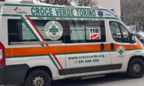 Un'auto si scontra con una vettura e si ribalta: è accaduto al Sito di Rivalta di Torino