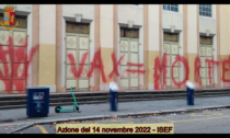 Raid No Vax a Torino contro scuole, banche e ospedali: 6 persone denunciate