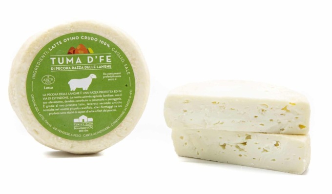 Rischio microbiologico, richiamato formaggio Tuma D’Fe
