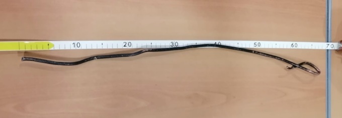 Minaccia i passanti con un tondino di ferro appuntito, indagato a piede libero