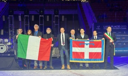 Universiadi 2025, Lake Placid ha passato la bandiera a Torino