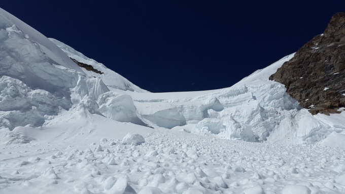 Scesi fino a 80 centimetri di neve, ora è allerta gialla per valanghe