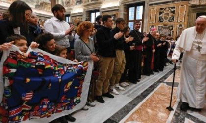 Il Santo Padre Francesco ha ricevuto in Udienza i membri del Serming