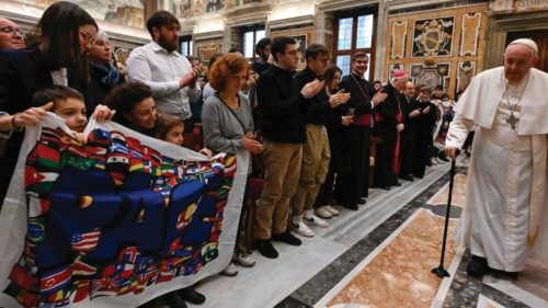Il Santo Padre Francesco ha ricevuto in Udienza i membri del Serming