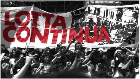 “Lotta continua”, stasera su Rai3 un docufilm tratto dal libro di Cazzullo